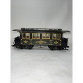 LGB PASSENGER CAR BROWN