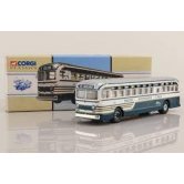 CORGI BUS GM 4502 PACIFIC GREY