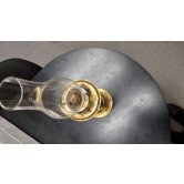 GTR PARLOR KEROSENE LAMP BRASS