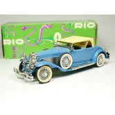 RIO DUSSENBERG SJ 1934 BLUE TO