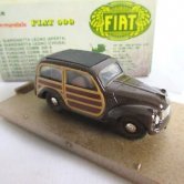 BRUMM FIAT 500 WOODY BROWN R49