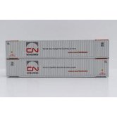 JTC CONTAINER 53ft 2 PK CN WOR