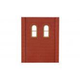 DPM WALL 2 STOREY W/2 ARCHED W