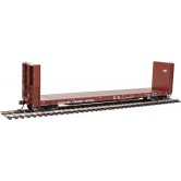 WKW LIKE NEW BULKHEAD FLATCAR