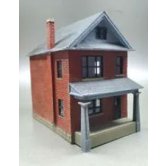 YEL BRICK HOUSE 2 1/2 STORY