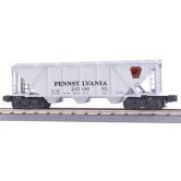MTH USED COV.HOPPER PRR