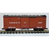 LGB BOXCAR DRGW