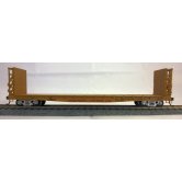 OMI BULKHEAD FLATCAR UP PAINTE