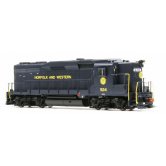 ST GP30 w/DCC/SOUND N&W BLUE