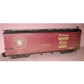 BACH USED BOXCAR 40ft BACHMANN