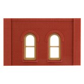 DPM 1 STOREY WALL w/ARCHED WIN
