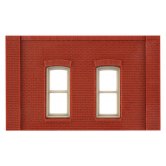 DPM WALL w/RECTANGLE WINDOWS