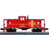 MTH USED CABOOSE SF EXT VISION