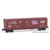 MT USED BOXCAR 50ft WISCONSIN