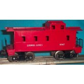 LIO USED CABOOSE 6047 RED