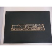 TTT STAMP ALBUM LOCOMOTIVES of