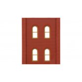 DPM WALL 2 STOREY W/4 ARCHED W
