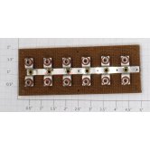 ACME PUSH BUTTON PANEL for 6 S