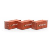 ATH CONTAINER 20ft 3 PACK HYUN