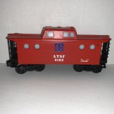 LIO USED CABOOSE 9163 SANTA FE