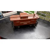 LIO CABOOSE 2457 PRR BROWN