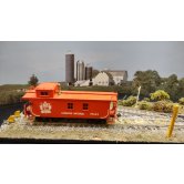 VH CABOOSE CNR PAINTED