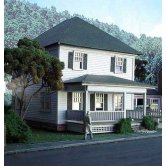 BRANC ALBION HOUSE WOODEN KIT