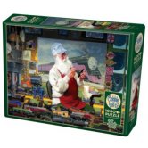 COH PUZZLE 1000 PC SANTA'S HOB