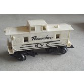 MARX CABOOSE NYC WHITE