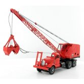 SPC CRANE w/CLAMSHELL on WHITE
