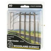 WS PRE-WIRED POLES SINGLE CROS
