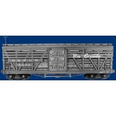 RAIL STOCKCAR KIT 30ft D&RGW U