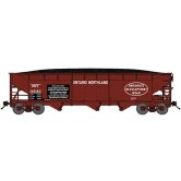 BLU HOPPER 3 BAY OFFSET ONR C&