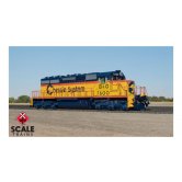 ST SD40-2 W/DCC/SOUND B&O CHES