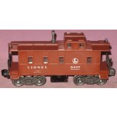 LIO CABOOSE 6457 LIT LIONEL LI