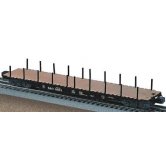 LIO FLATCAR BALTIMORE & OHIO P