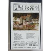 MSM H.J. ZANE MERCANTILE KIT
