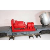 AF DEPR.FLATCAR 946 w/ RED GEN