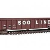 WKW THRALL GONDOLA 53ft WC/SOO