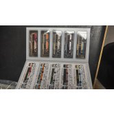 TOMY BUSES 5 PCS w/2 MOTORIZED