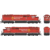 BOWS SD40-2F W/DCC/SOUND CP BE