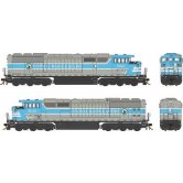 BOWS SD40-2F W/DCC/SOUND CENTR