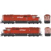 BOWS SD40-2F W/DCC/SOUND CP RA