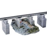 KLINE FISHERMAN on TRESTLE OPE