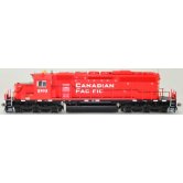 BOWS SD40-3 W/DCC/SOUND CP RED