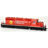 BOWS SD40-2 W/DCC/SOUND CP BEA