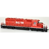 BOWS SD40-2 W/DCC/SOUND STL&H