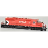 BOWS SD40-2 w/DCC CP SMALL MUL