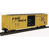 ATL BOXCAR 5077 RAILBOX