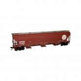 ATH USED 3 BAY C/F HOPPER BNSF
